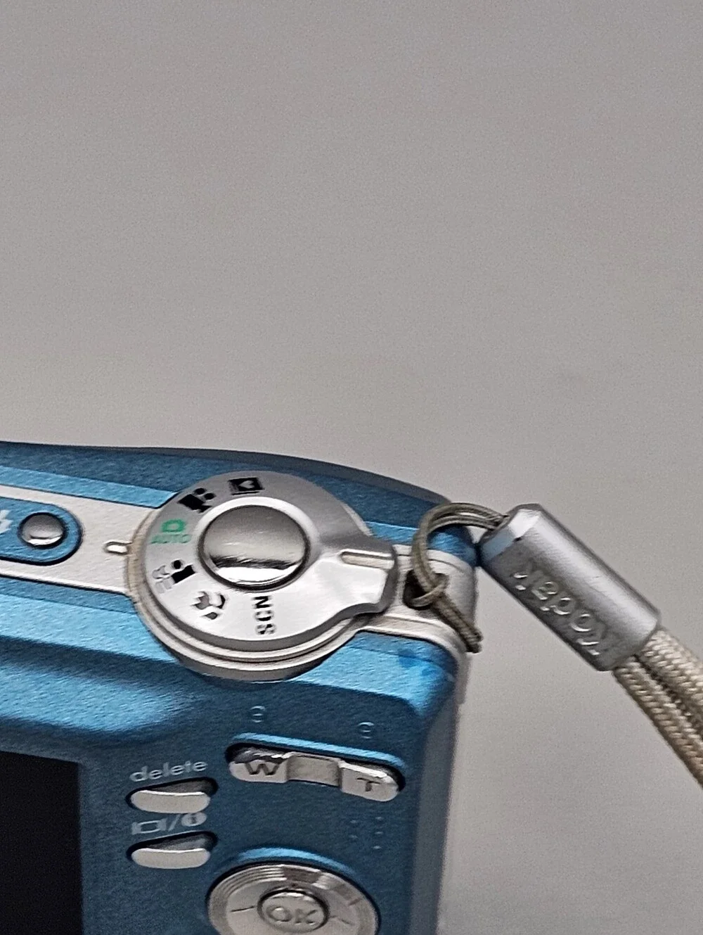 Kodak EasyShare C813 Digital Camera Blue 8.2MP 3x Optical Zoom Y2K Working w SD